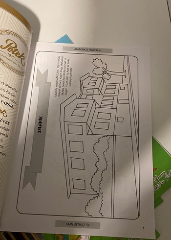 Atatürk Temalı Boyama Kitabı - Görsel 2