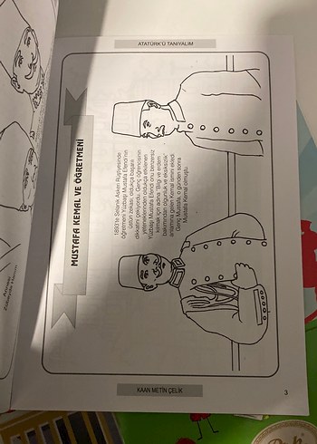 Atatürk Temalı Boyama Kitabı - Görsel 3