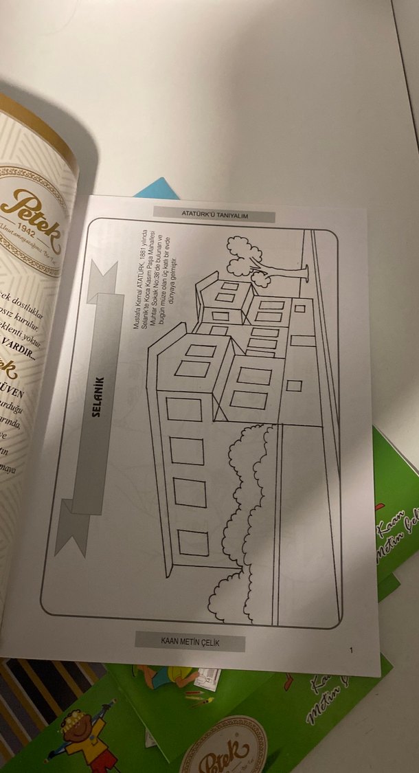 Atatürk Temalı Boyama Kitabı - Görsel 2
