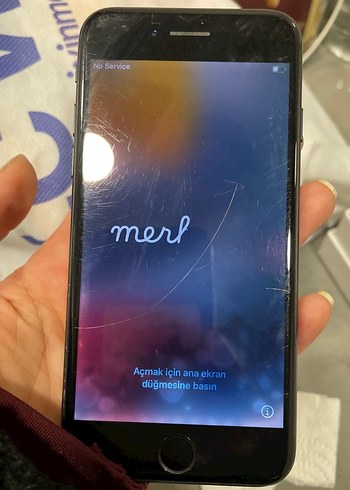 Siyah iphone 7 - Görsel 5