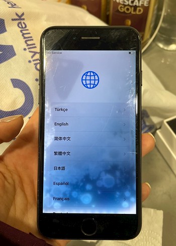 Siyah iphone 7 - Görsel 6