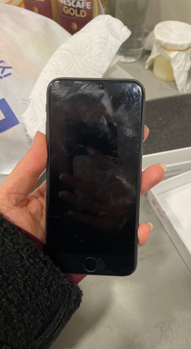 Siyah iphone 7 - Görsel 2