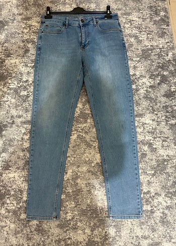 Loft Erkek Mavi Denim Slim Fit Jean