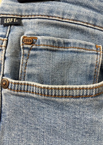 Erkek Mavi Denim Slim Fit Jean
