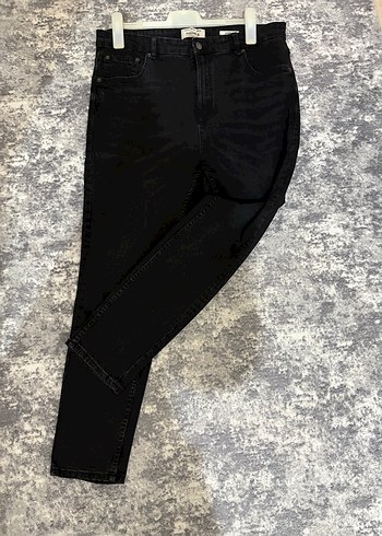 Pull and Bear Pull&Bear Erkek Siyah Pantolon