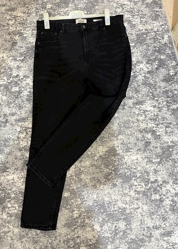 Pull&Bear Erkek Siyah Pantolon