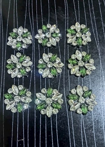 ütü ile yapışan broş aksesuar - Görsel 3