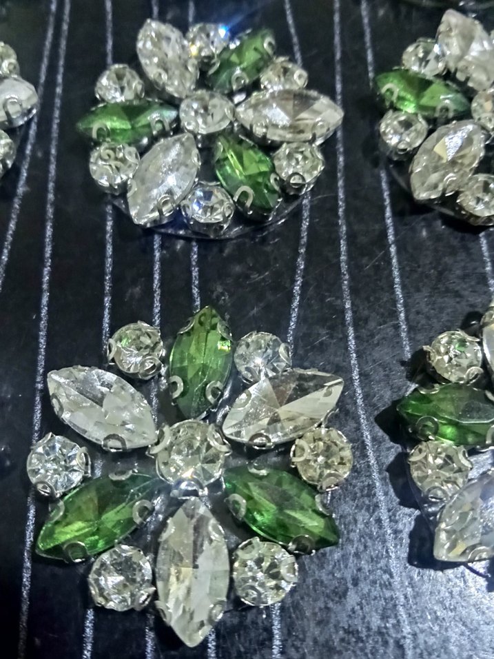 ütü ile yapışan broş aksesuar - Görsel 2