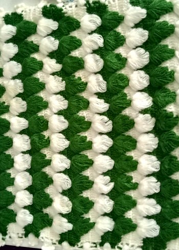 2'li Renkli Örgü Banyo lifi - Görsel 3