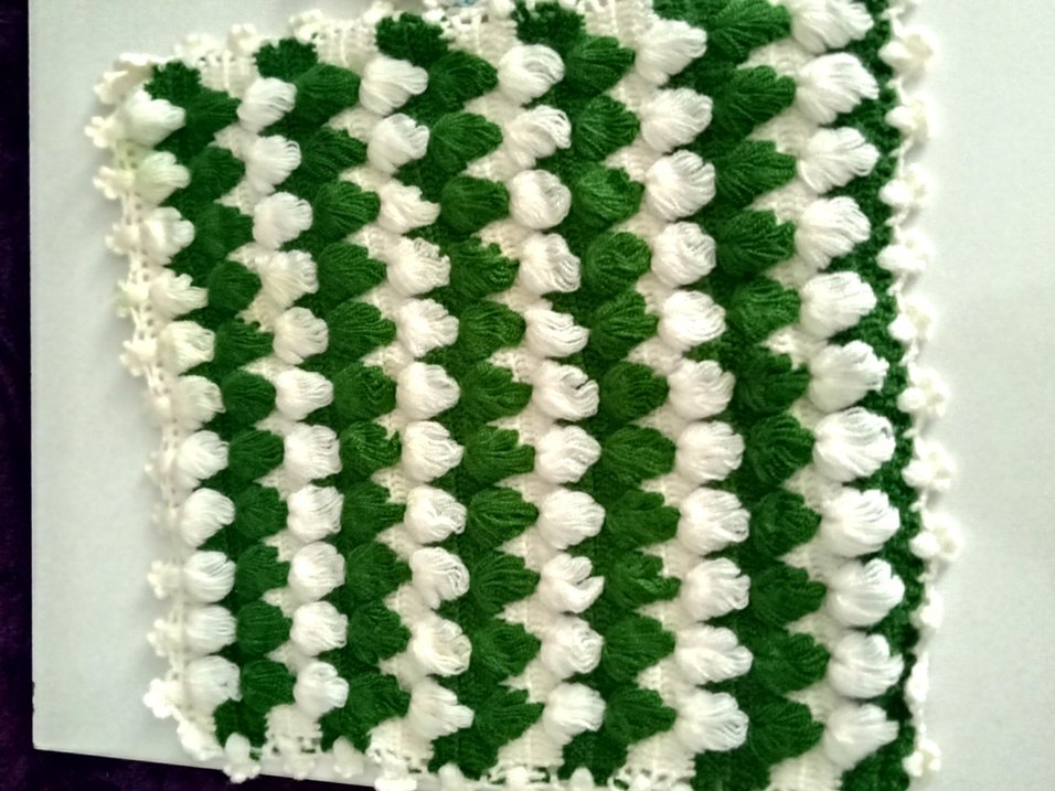 2'li Renkli Örgü Banyo lifi - Görsel 3