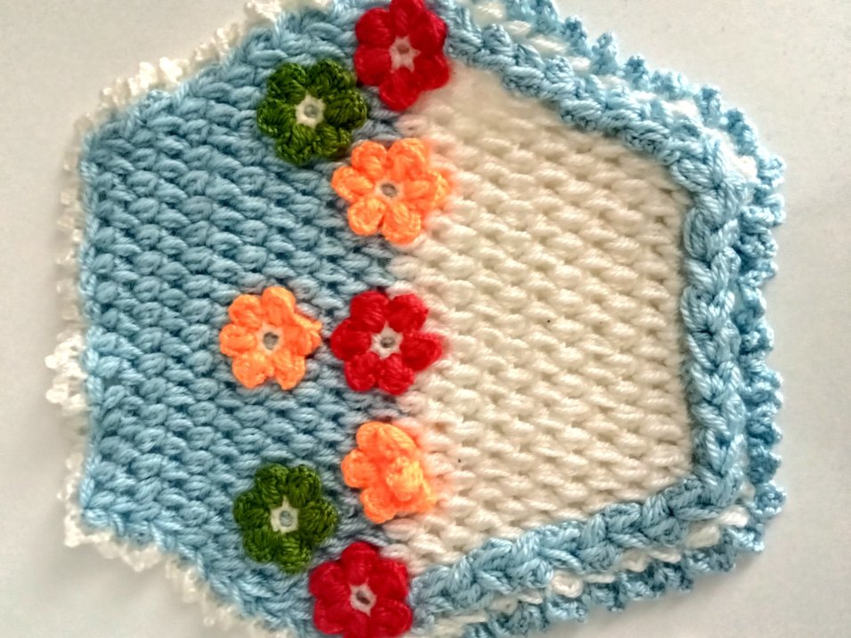 2'li Renkli Örgü Banyo lifi - Görsel 2