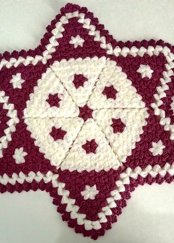 2'li El Yapımı Örgü banyo lifi - Görsel 2