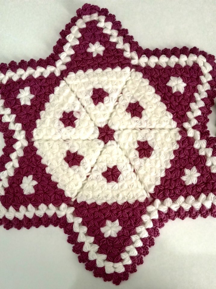 2'li El Yapımı Örgü banyo lifi - Görsel 2