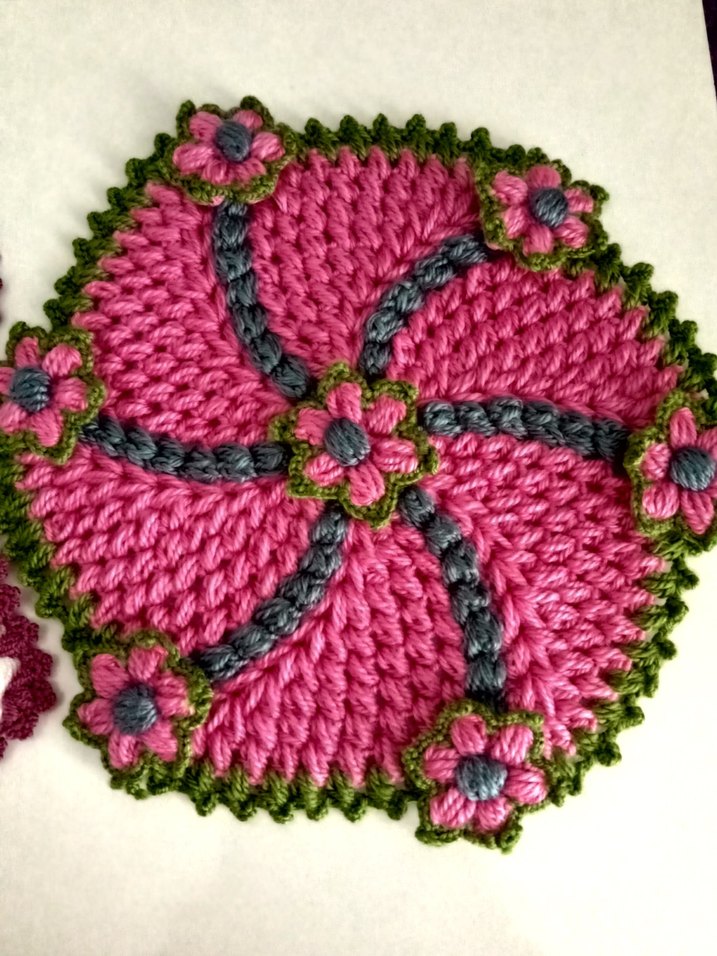 2'li El Yapımı Örgü banyo lifi - Görsel 3