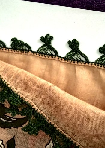 oyalı yazma - Görsel 2