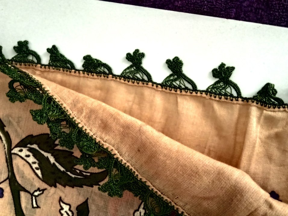 oyalı yazma - Görsel 2