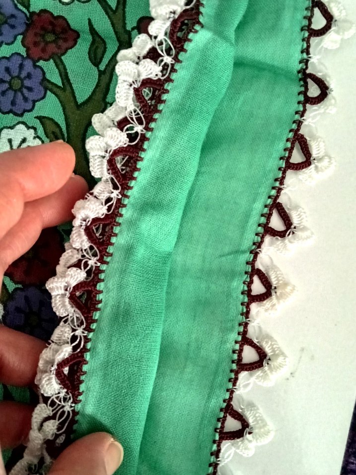 oyalı yazma - Görsel 2