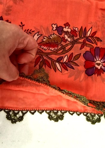 oyalı yazma - Görsel 2