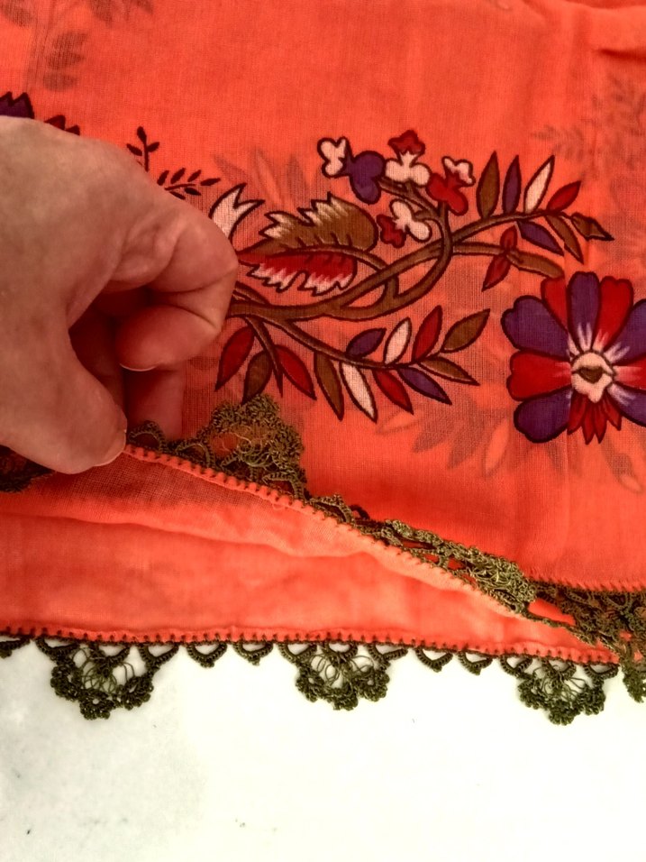 oyalı yazma - Görsel 2