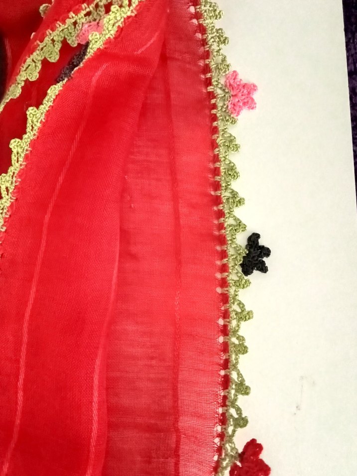 oyalı yazma - Görsel 2