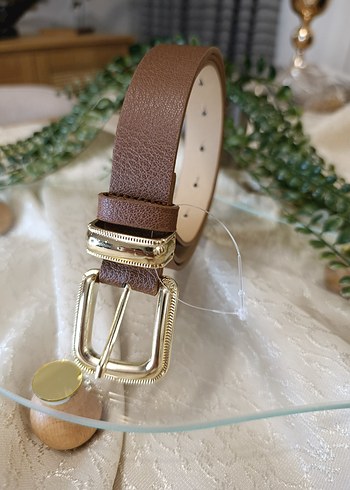 7 farklı renk Parlak Deri Kadın Kemer - Görsel 6