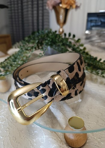 7 farklı renk Parlak Deri Kadın Kemer - Görsel 7