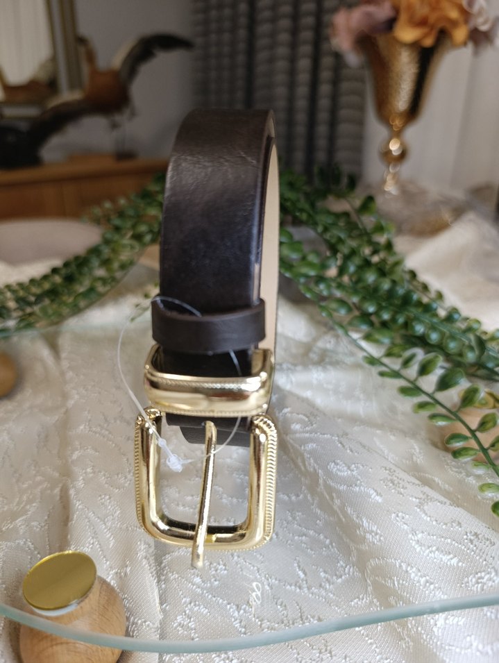 7 farklı renk Parlak Deri Kadın Kemer - Görsel 5