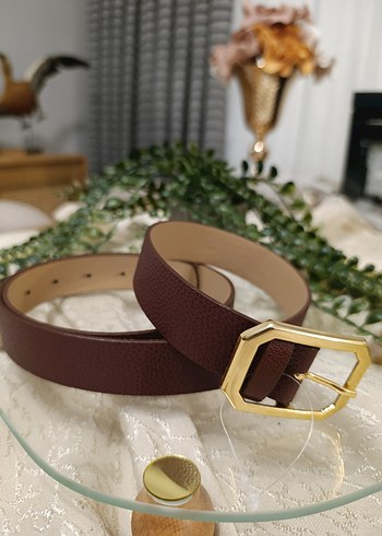 4 farklı renk  Deri Tokalı Kemer - Görsel 4