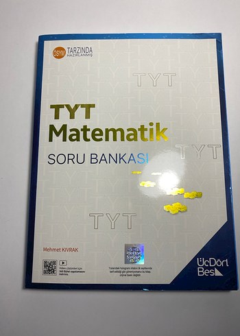 345 2024 TYT Matematik Soru Bankası SIFIR