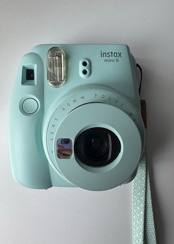 Turkuaz Instax Mini 9 Film Kamera