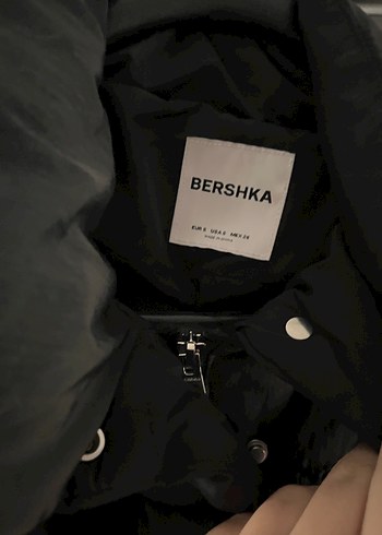 s Beden gri Renk Bershka mont S beden ama kalıbı boll
