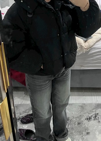 Bershka mont S beden ama kalıbı boll