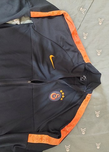 Erkek Siyah Fermuarlı Spor Sweatshirt