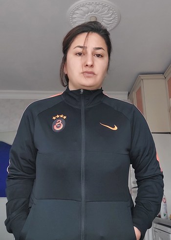 GS Store Erkek Siyah Fermuarlı Spor Sweatshirt