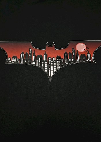 Erkek Siyah Kapüşonlu Goth Sweatshirt - Görsel 2