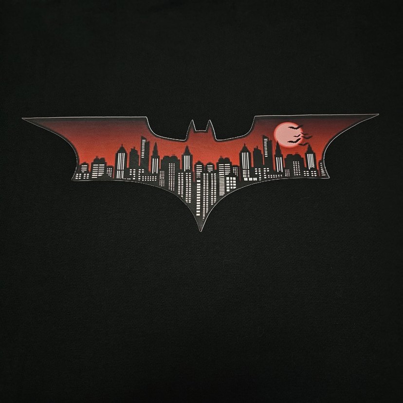 Erkek Siyah Kapüşonlu Goth Sweatshirt - Görsel 2