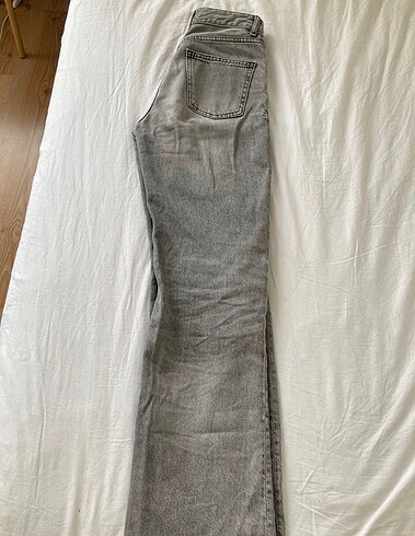 Zara Gri kot pantolon