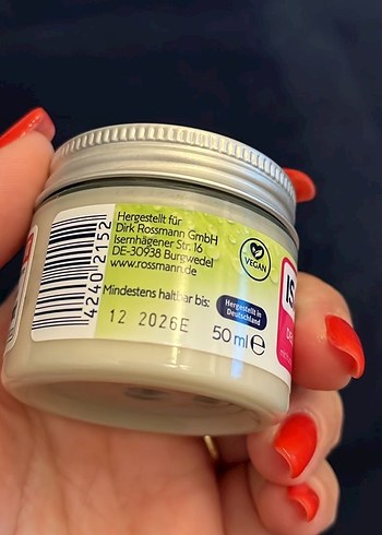 Isana 24 Saat Kadın Deodorant Kremi - Görsel 3