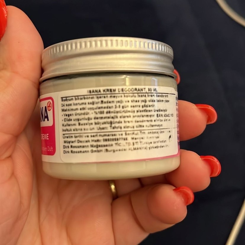 Isana 24 Saat Kadın Deodorant Kremi - Görsel 2