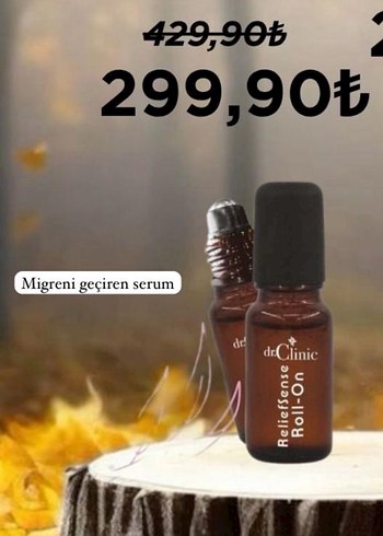 Migreni Geciktiren Roll-On Serum