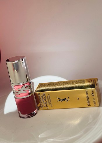 Yves Saint Laurent Parlak Pembe Ruj