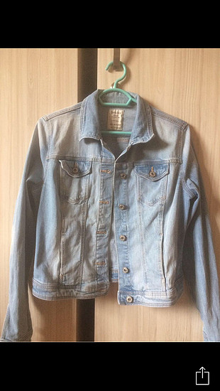 Bershka marka kot ceket