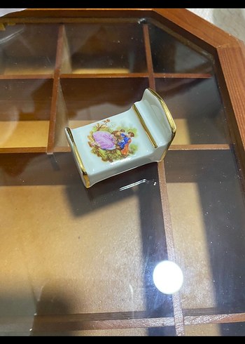 Minyatür limoges yatak
