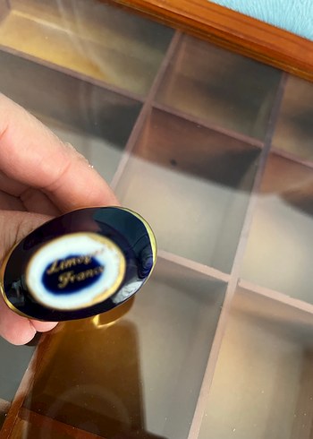 Minyatür limoges sepet - Görsel 3