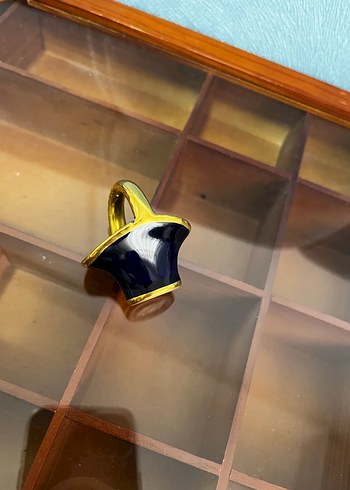 Minyatür limoges sepet - Görsel 2