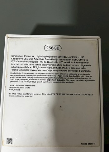 Sarı iPhone kutusu XR - Görsel 5