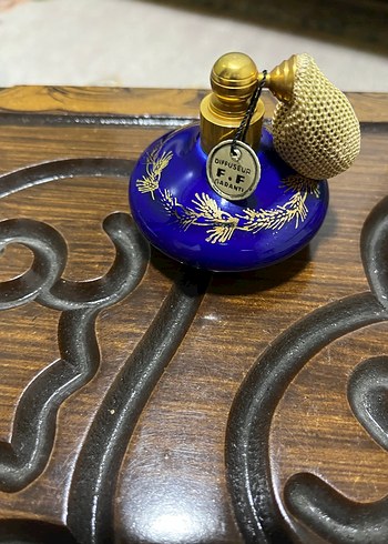 Limoges damgalı parfüm şişesi - Görsel 4