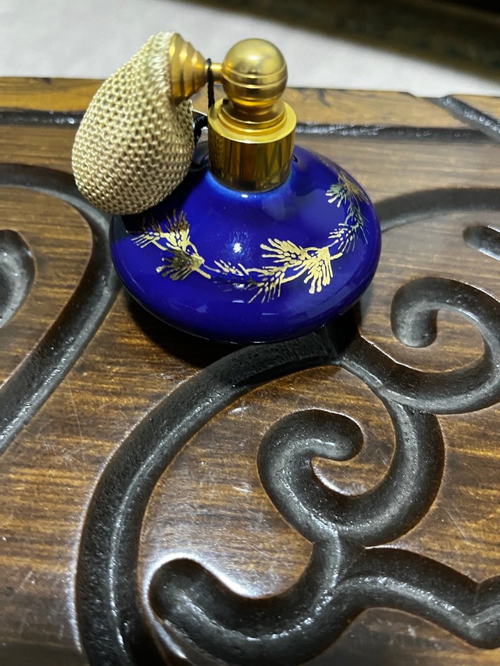 Limoges damgalı parfüm şişesi - Görsel 2