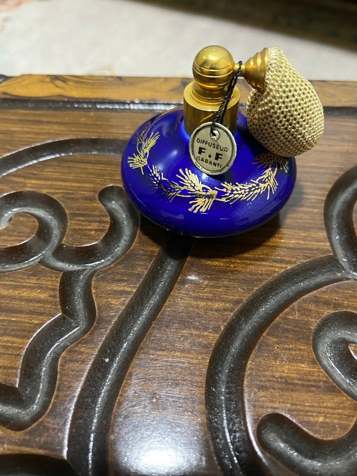 Limoges damgalı parfüm şişesi - Görsel 4