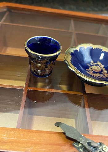 Limoges minyatür set - Görsel 4